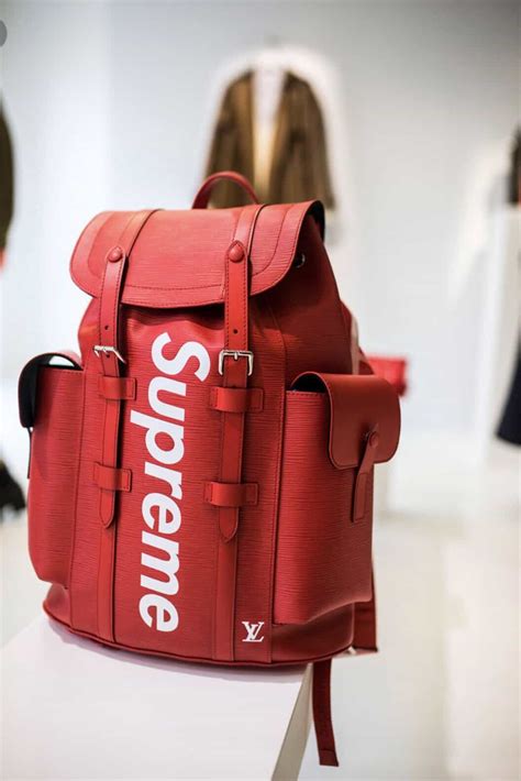 supreme bag replicas|false supreme x backpack.